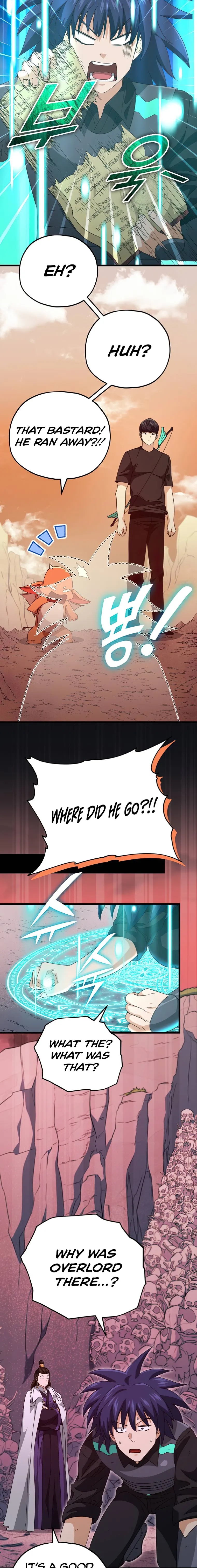 My Dad Is Too Strong chapter 136 page 22