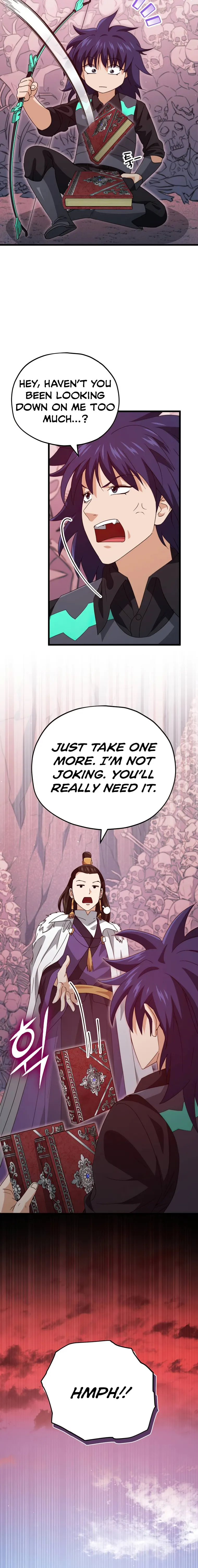 My Dad Is Too Strong chapter 136 page 4