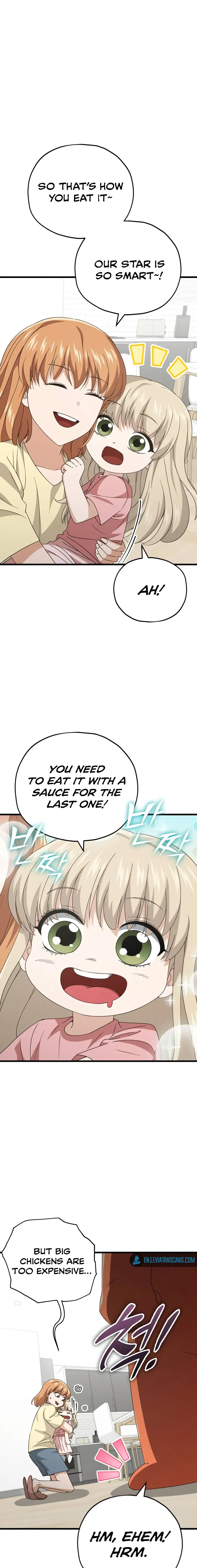 My Dad Is Too Strong chapter 136 page 8