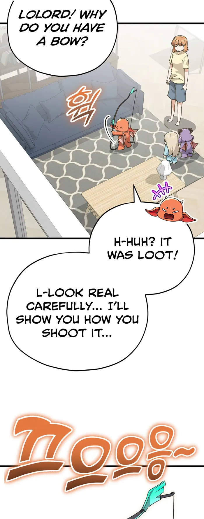 My Dad Is Too Strong chapter 137 page 11