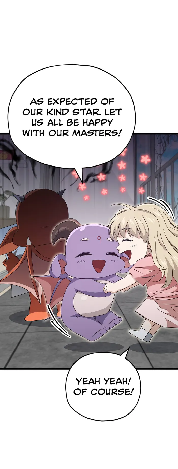 My Dad Is Too Strong chapter 137 page 42