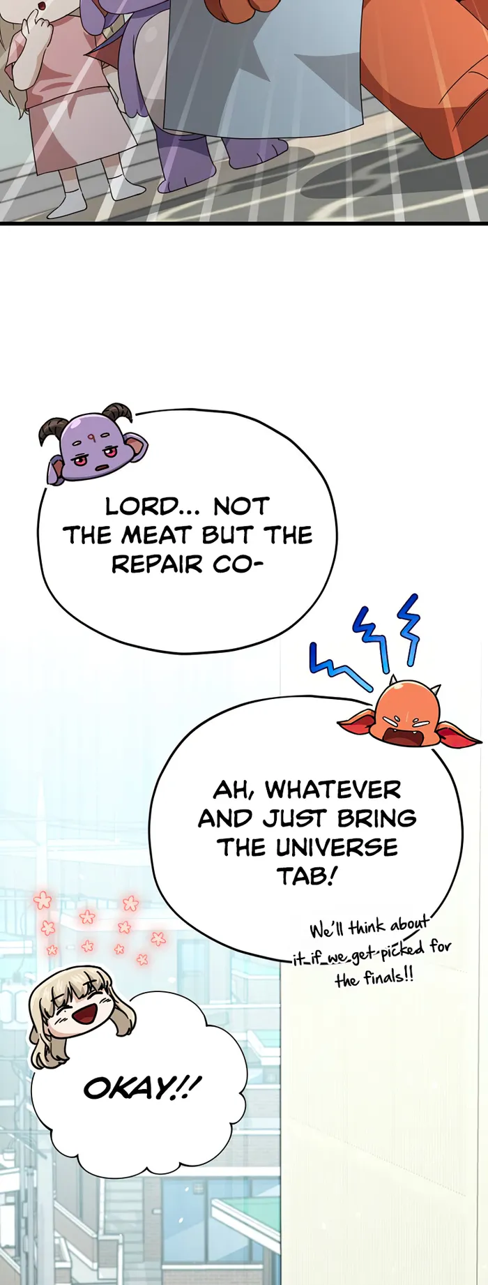 My Dad Is Too Strong chapter 137 page 48