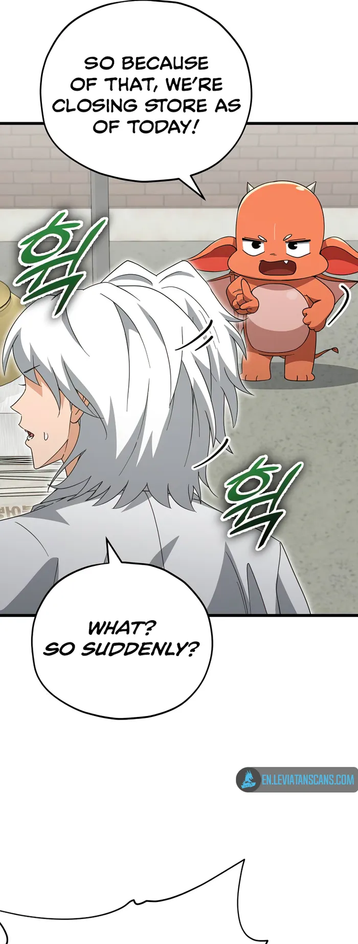 My Dad Is Too Strong chapter 137 page 53