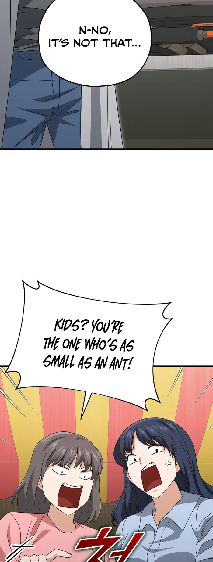 My Dad Is Too Strong chapter 137 page 56