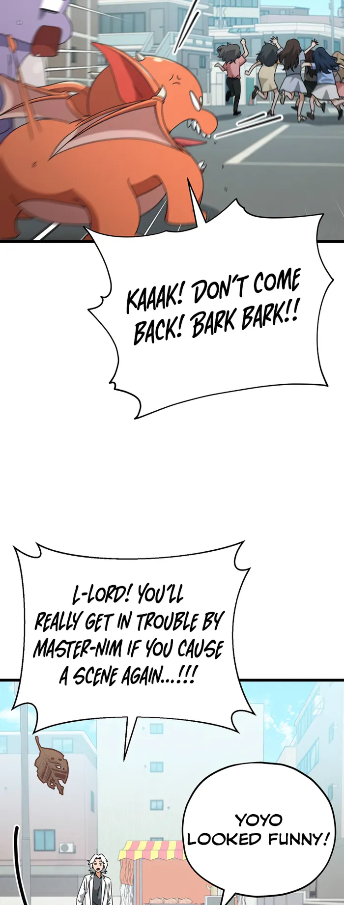 My Dad Is Too Strong chapter 137 page 61