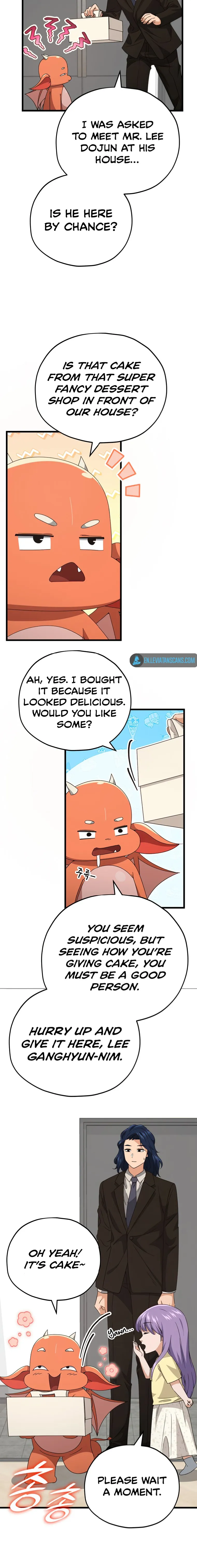 My Dad Is Too Strong chapter 138 page 13