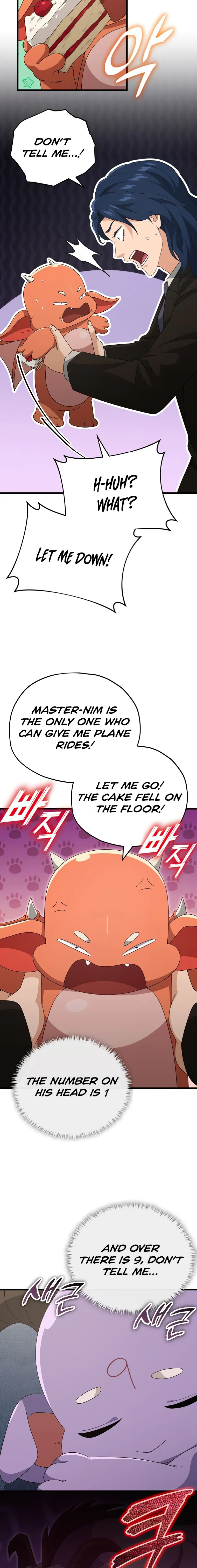 My Dad Is Too Strong chapter 138 page 16