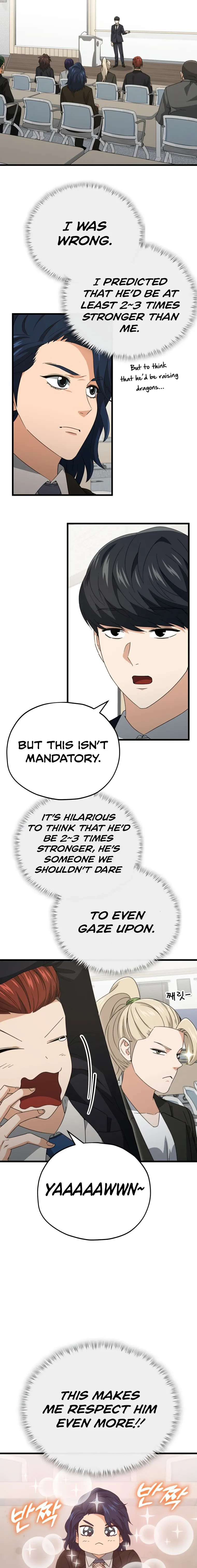 My Dad Is Too Strong chapter 138 page 19