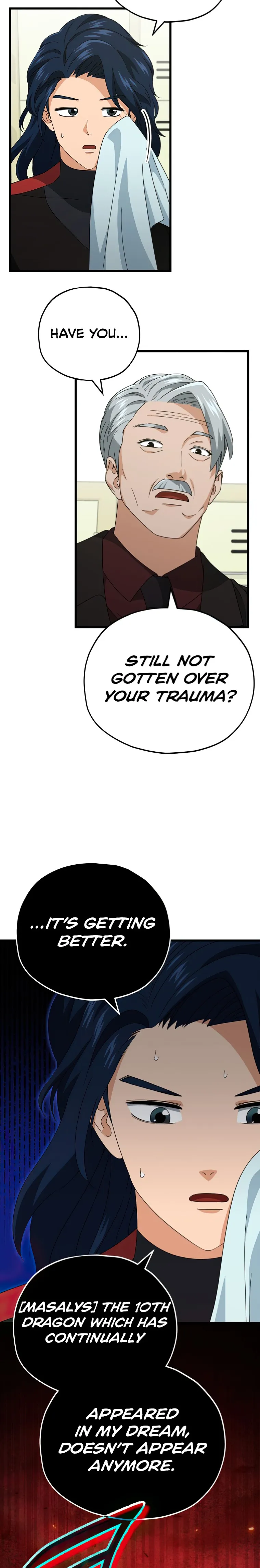 My Dad Is Too Strong chapter 138 page 5