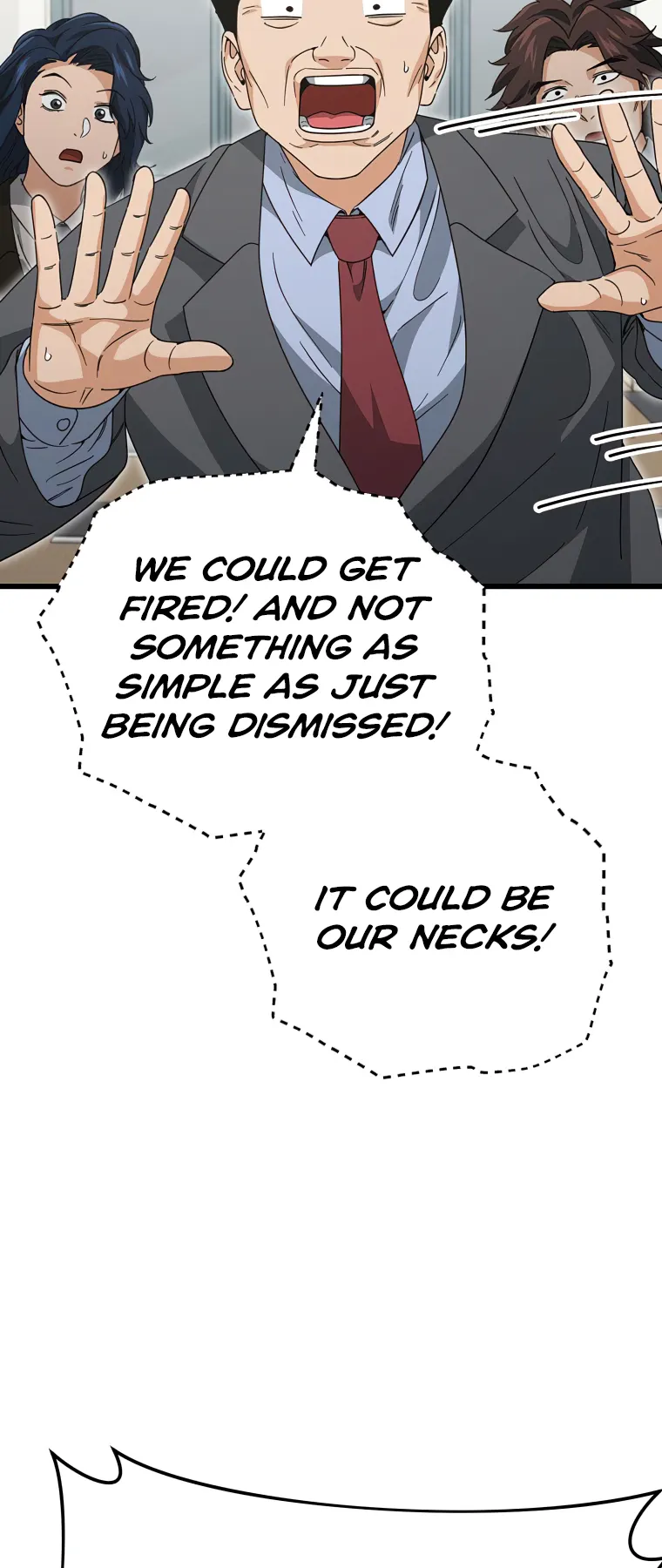 My Dad Is Too Strong chapter 139 page 19