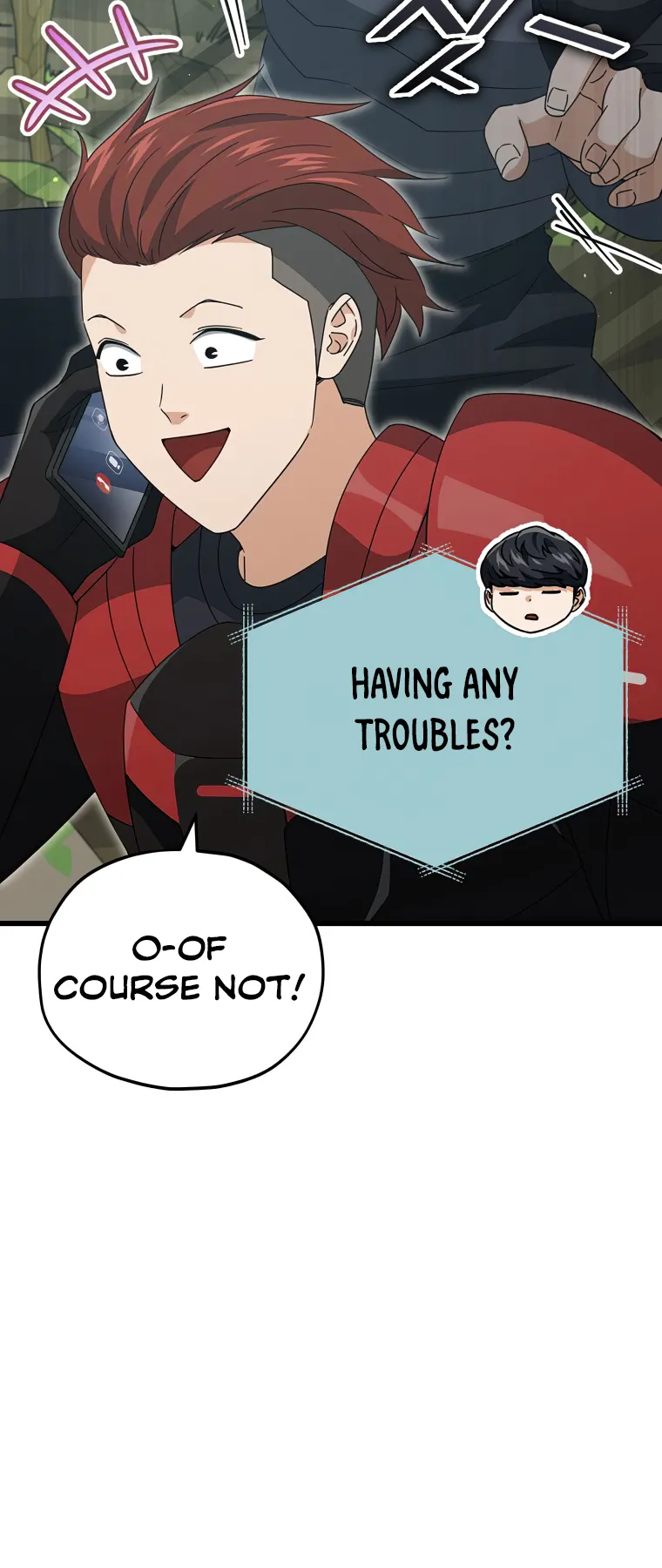 My Dad Is Too Strong chapter 139 page 46