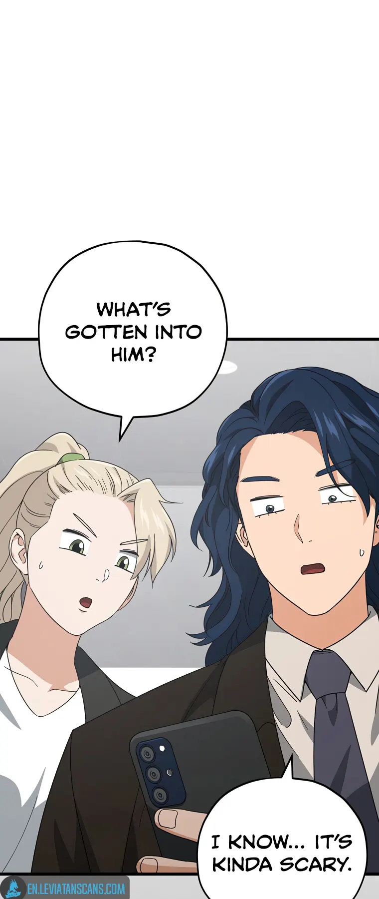 My Dad Is Too Strong chapter 139 page 53