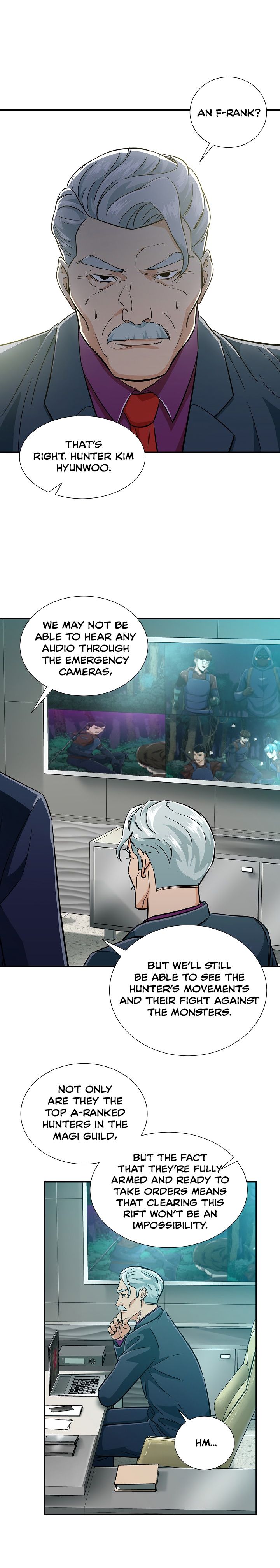 My Dad Is Too Strong chapter 14 page 13