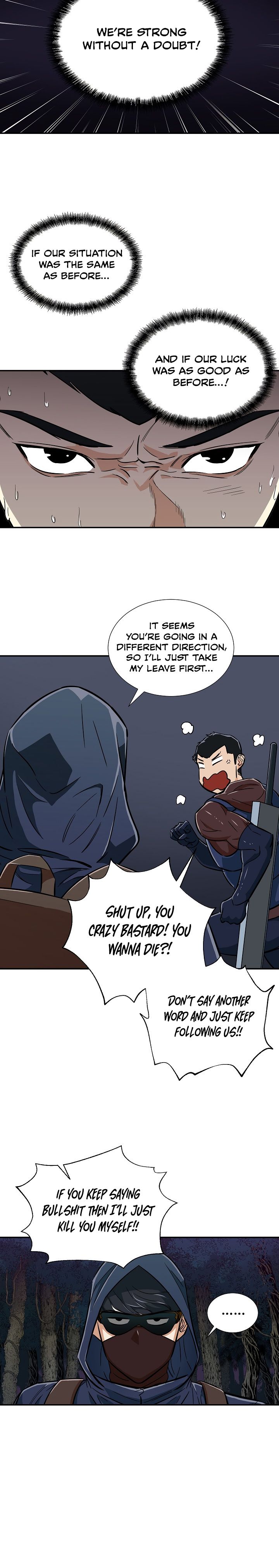 My Dad Is Too Strong chapter 14 page 16