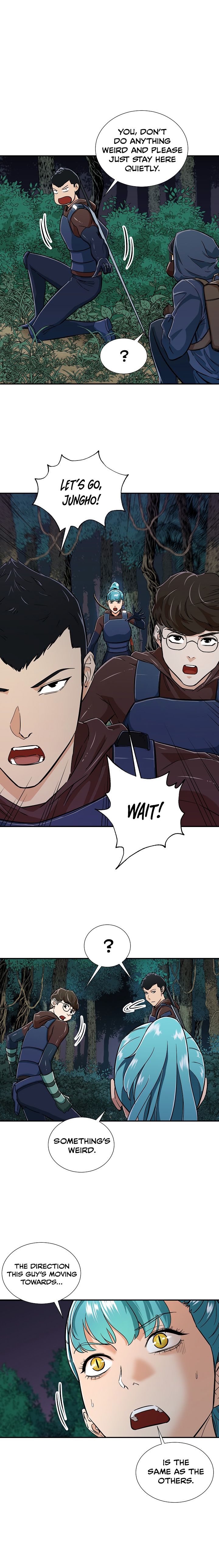 My Dad Is Too Strong chapter 14 page 19