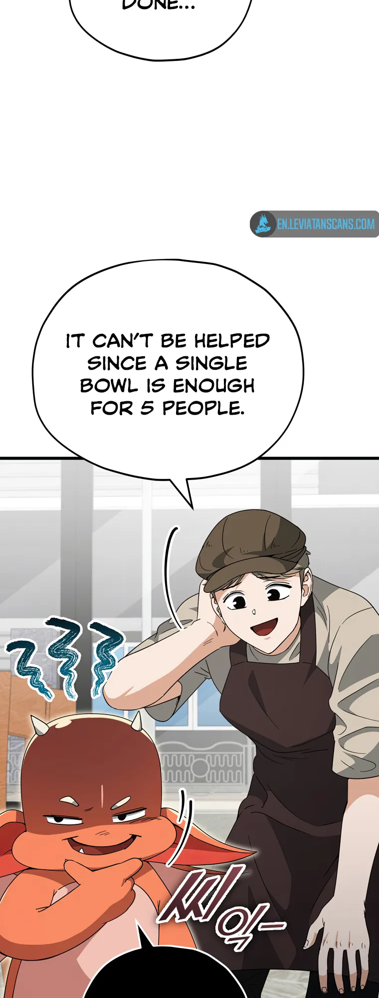 My Dad Is Too Strong chapter 140 page 23