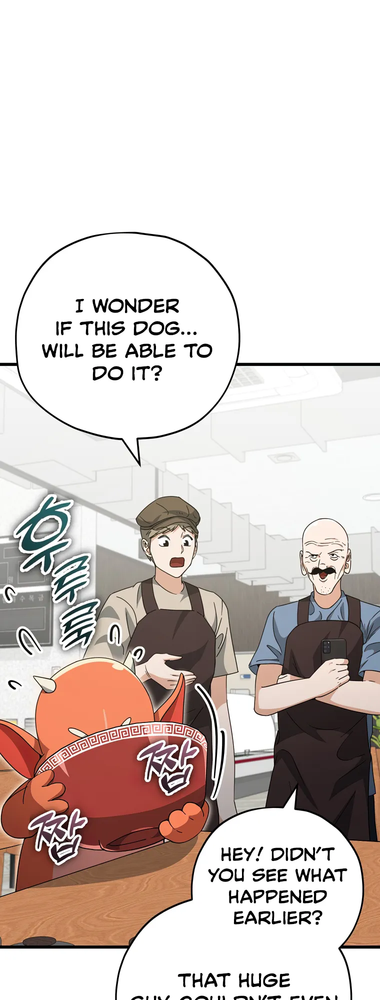 My Dad Is Too Strong chapter 140 page 28