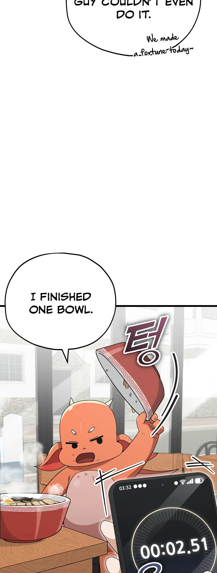 My Dad Is Too Strong chapter 140 page 29