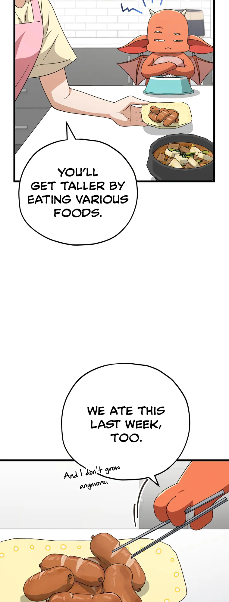 My Dad Is Too Strong chapter 140 page 4