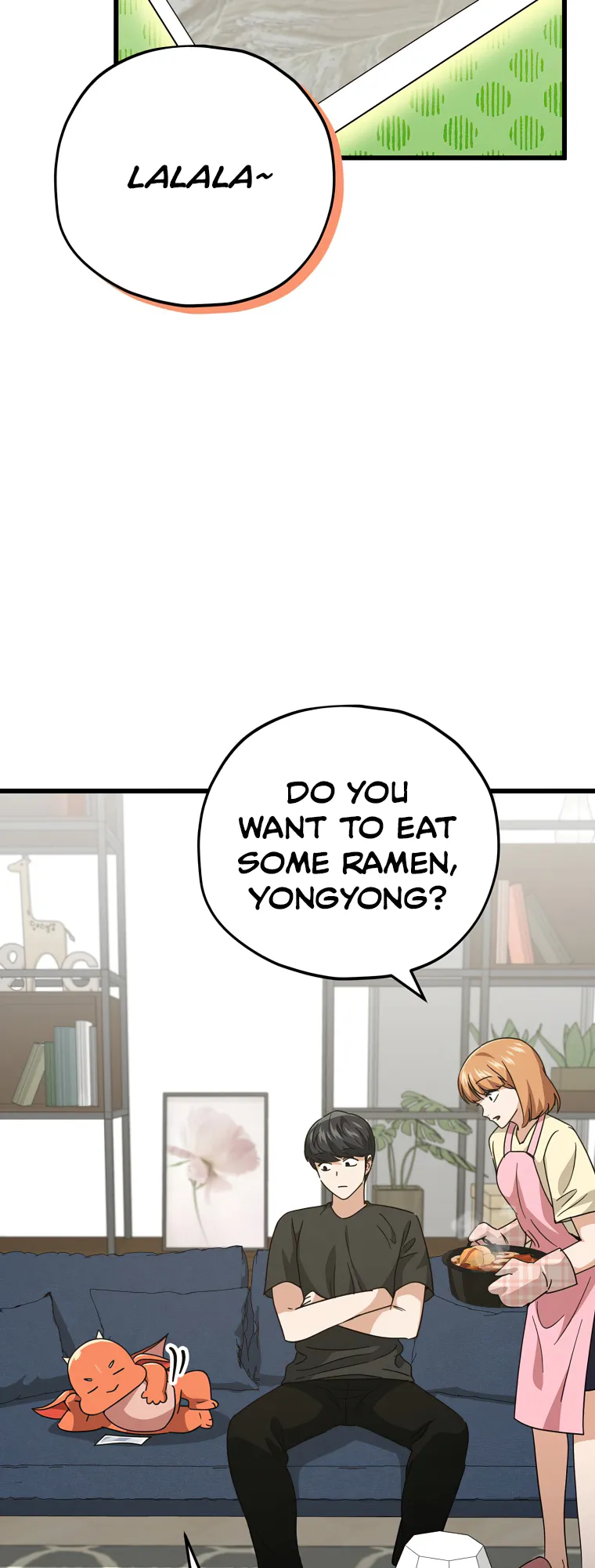 My Dad Is Too Strong chapter 140 page 42