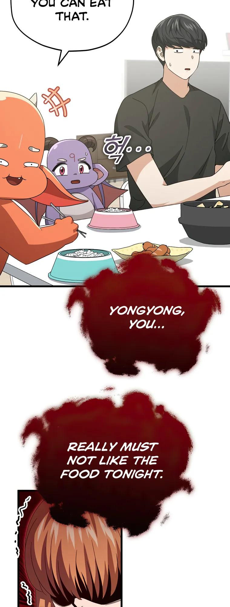 My Dad Is Too Strong chapter 140 page 7