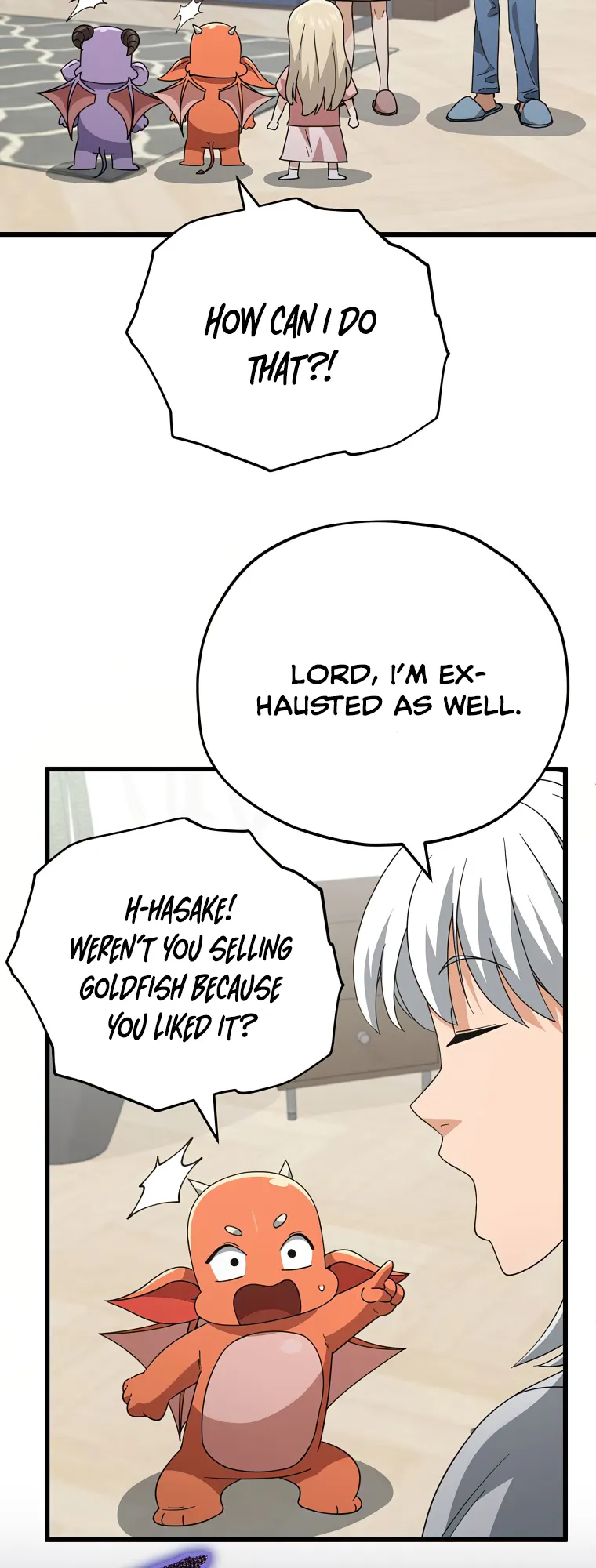 My Dad Is Too Strong chapter 141 page 2