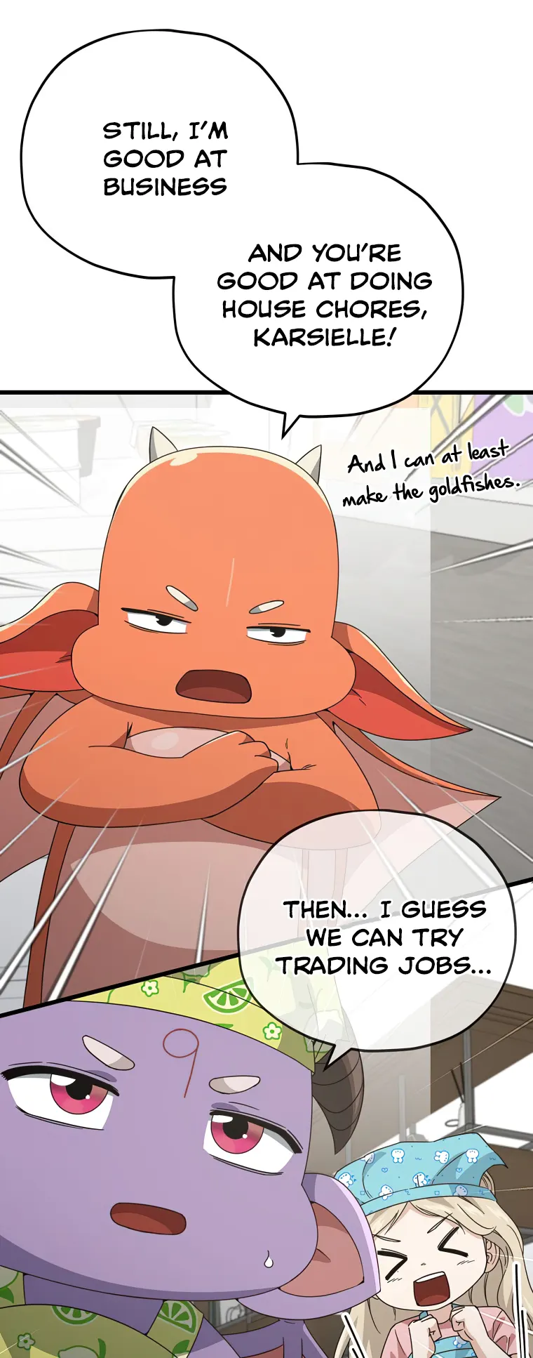 My Dad Is Too Strong chapter 141 page 26