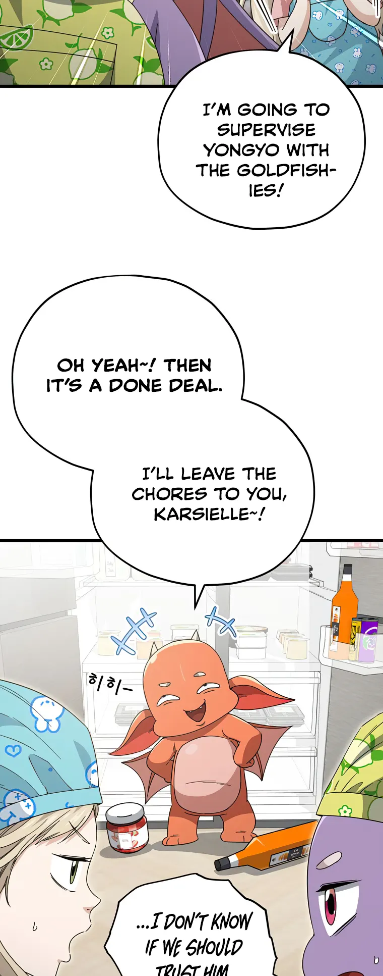 My Dad Is Too Strong chapter 141 page 27