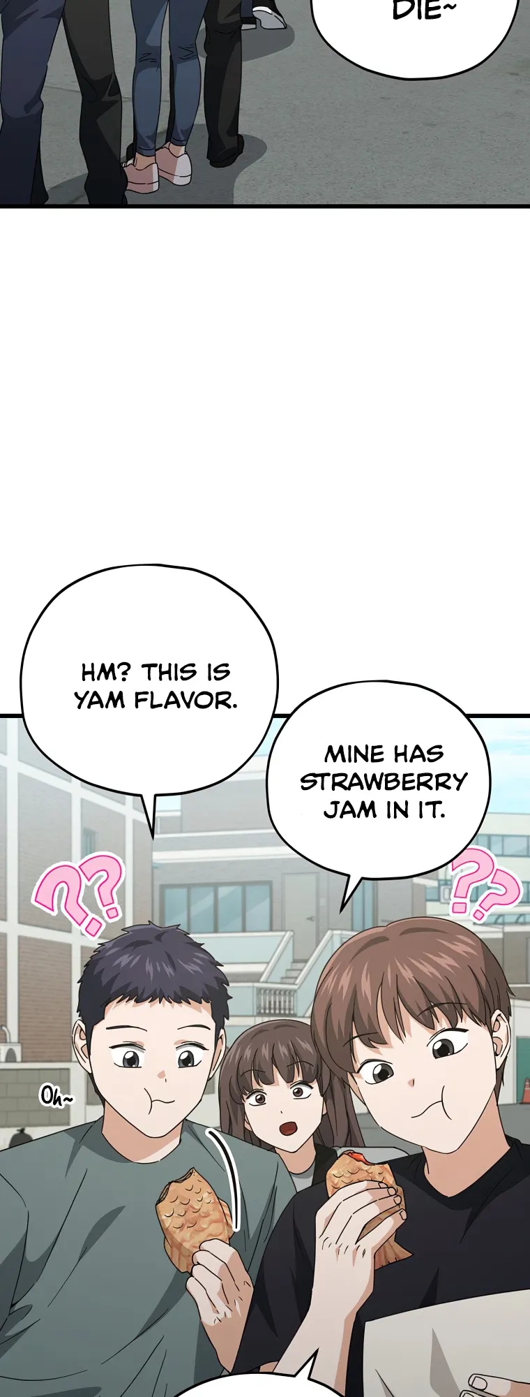 My Dad Is Too Strong chapter 141 page 33