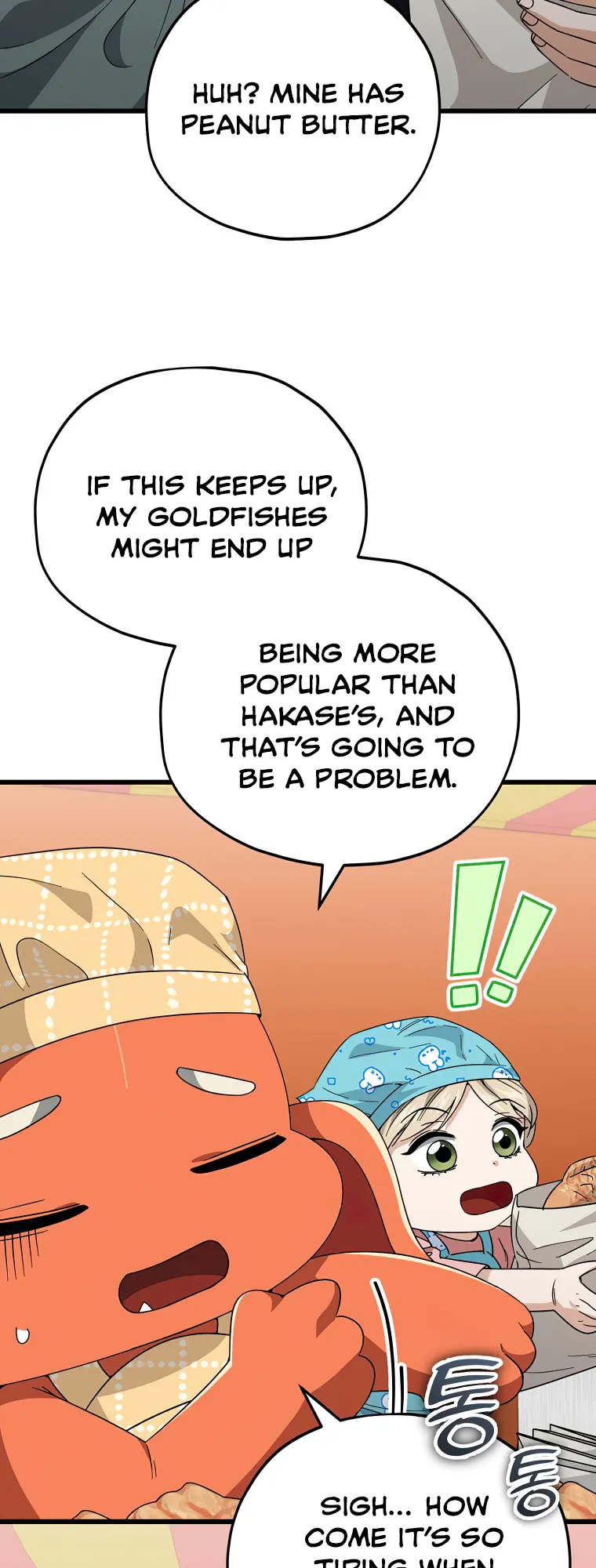 My Dad Is Too Strong chapter 141 page 34