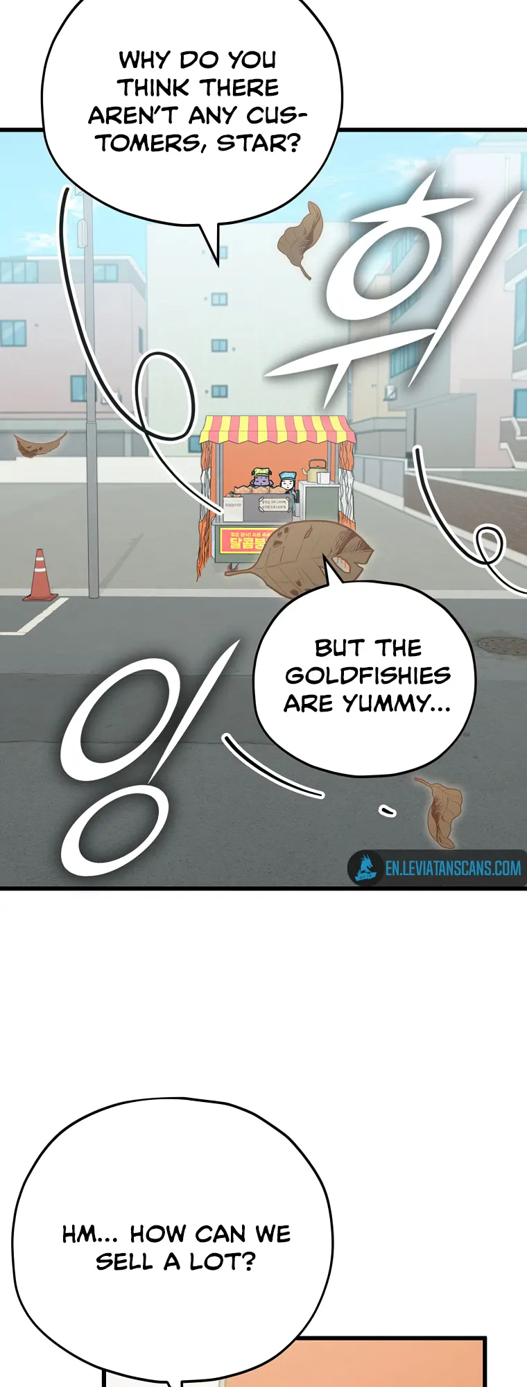 My Dad Is Too Strong chapter 141 page 8