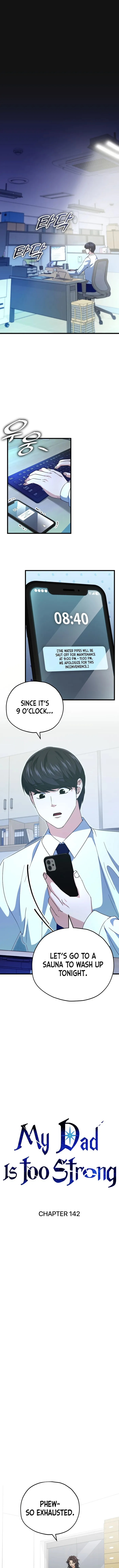My Dad Is Too Strong chapter 142 page 1