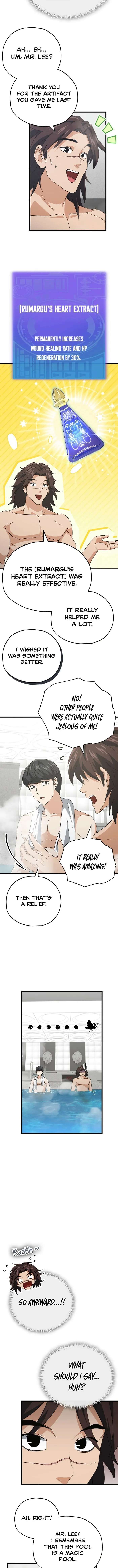 My Dad Is Too Strong chapter 142 page 3