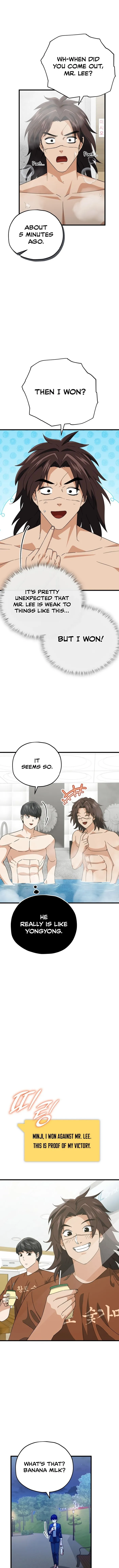 My Dad Is Too Strong chapter 142 page 9