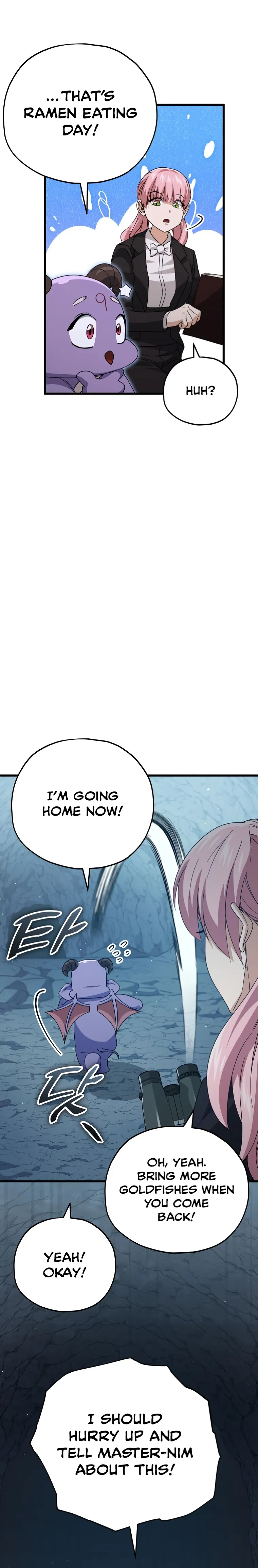 My Dad Is Too Strong chapter 143 page 10