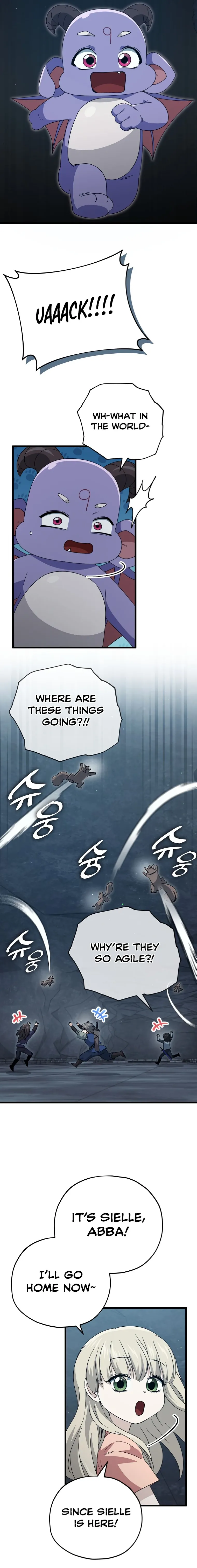 My Dad Is Too Strong chapter 143 page 11