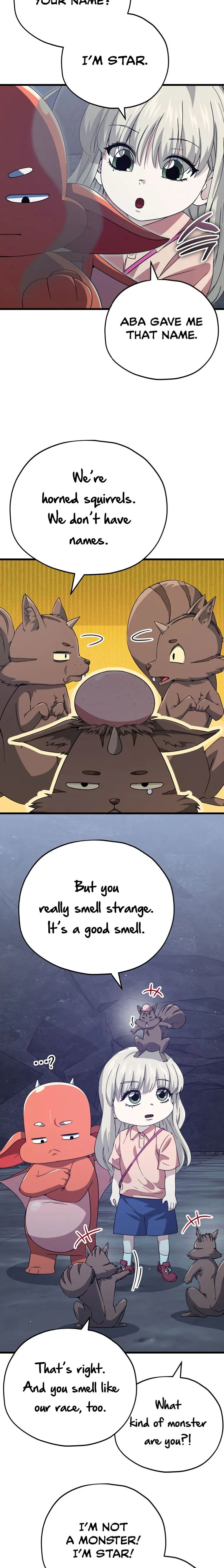 My Dad Is Too Strong chapter 143 page 17