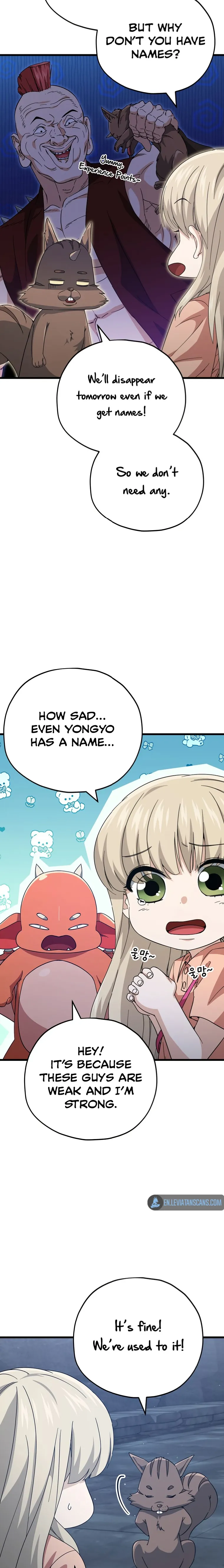 My Dad Is Too Strong chapter 143 page 18