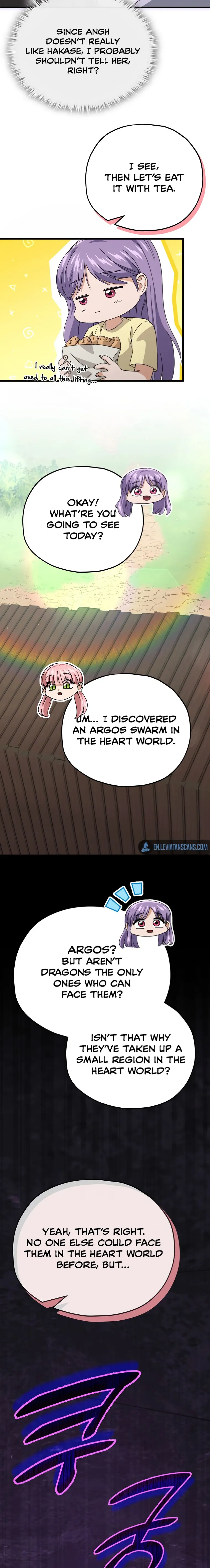 My Dad Is Too Strong chapter 143 page 3