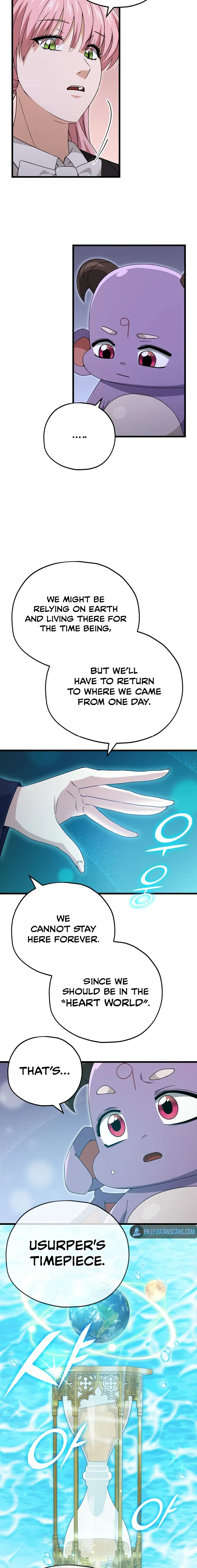 My Dad Is Too Strong chapter 143 page 8