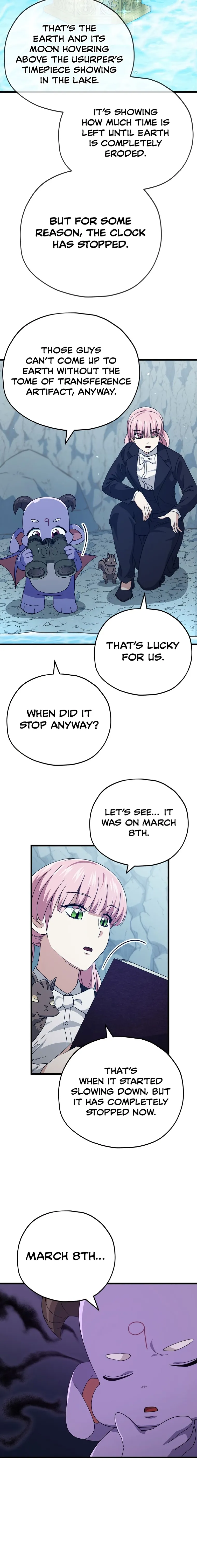 My Dad Is Too Strong chapter 143 page 9