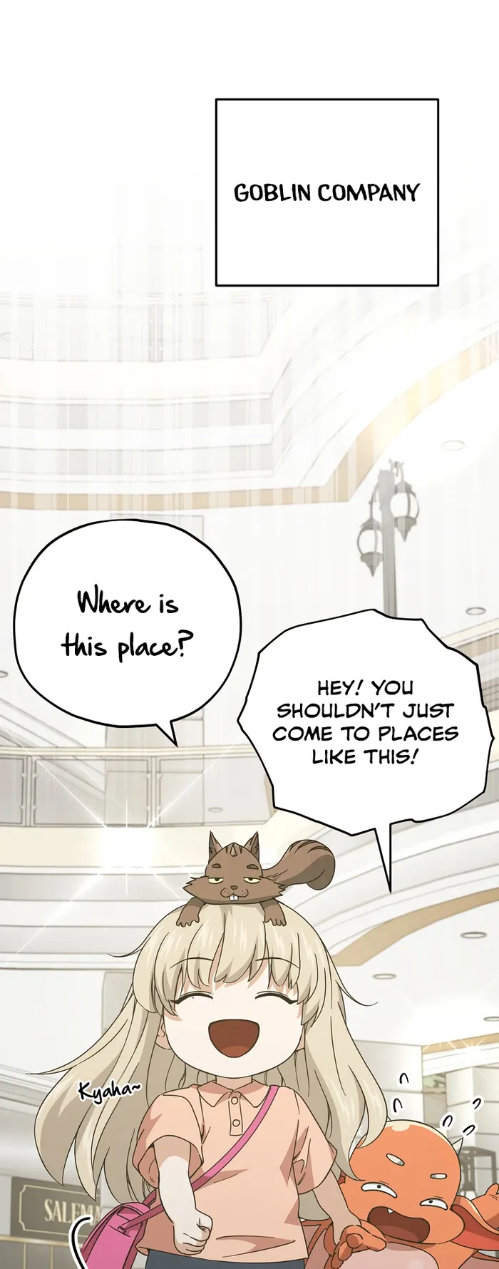 My Dad Is Too Strong chapter 144 page 1