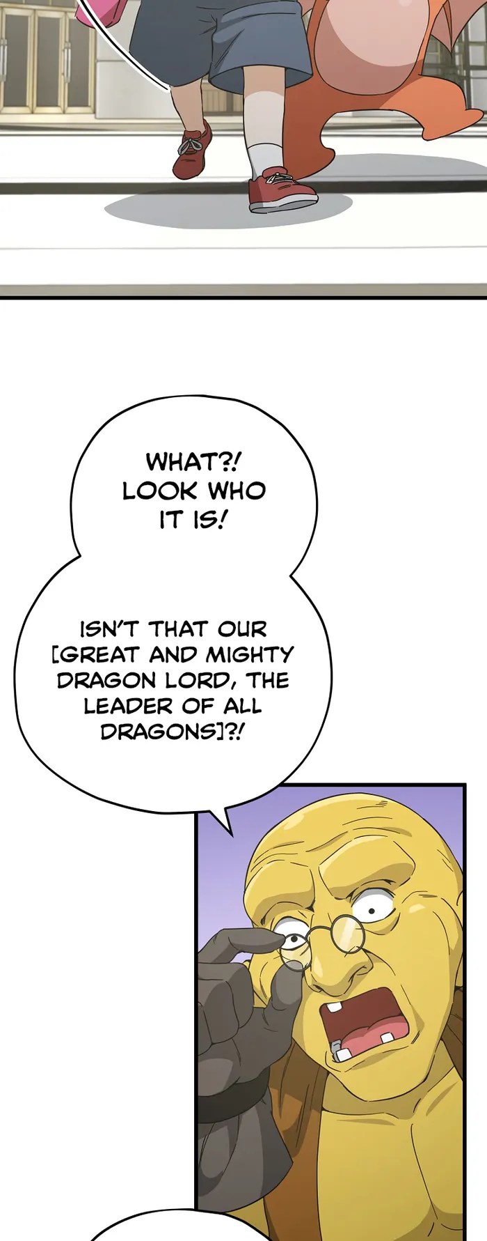 My Dad Is Too Strong chapter 144 page 2