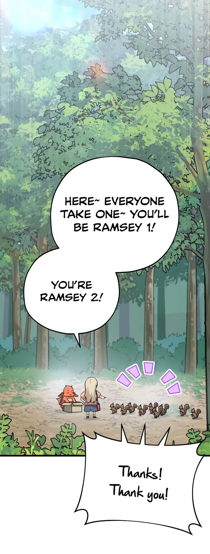 My Dad Is Too Strong chapter 144 page 24