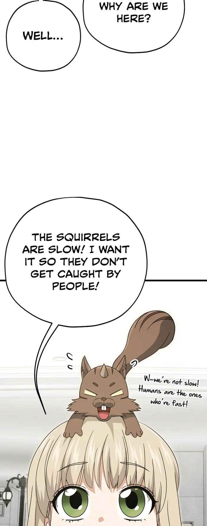 My Dad Is Too Strong chapter 144 page 4