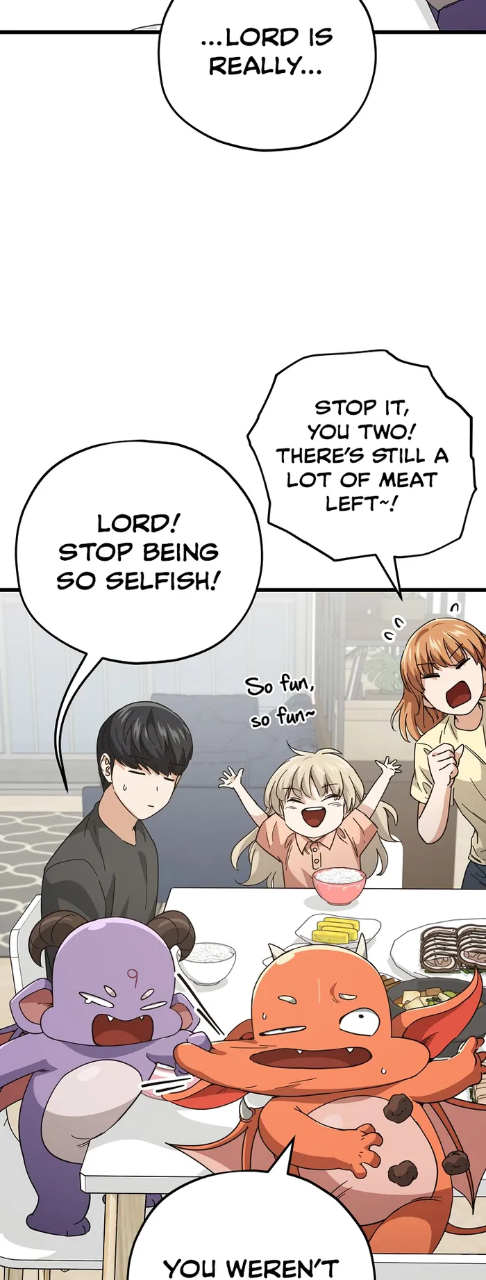 My Dad Is Too Strong chapter 144 page 43