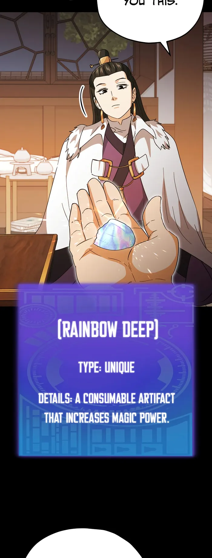 My Dad Is Too Strong chapter 144 page 58