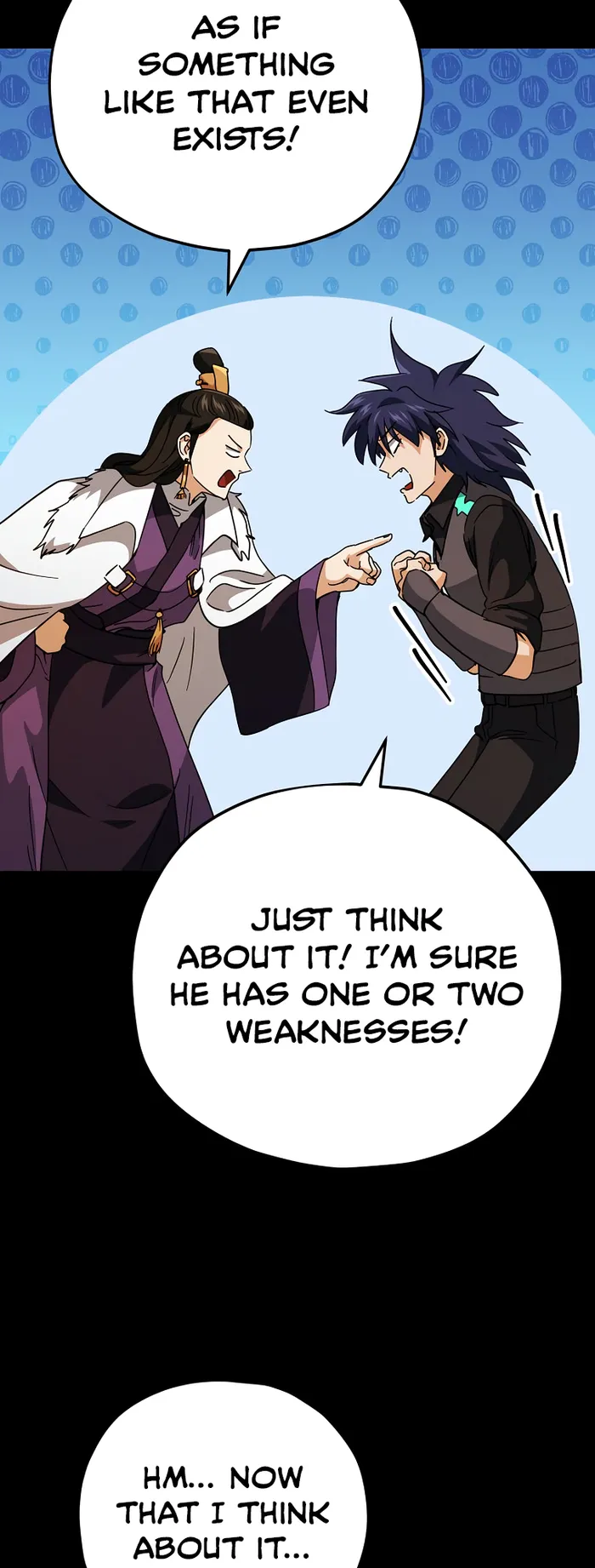 My Dad Is Too Strong chapter 144 page 59