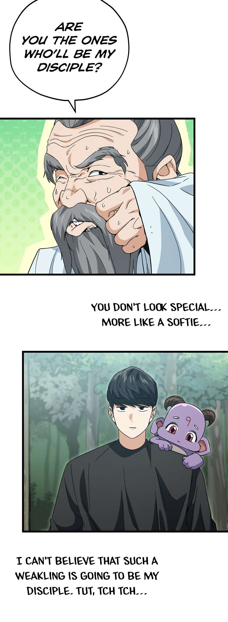 My Dad Is Too Strong chapter 147 page 16