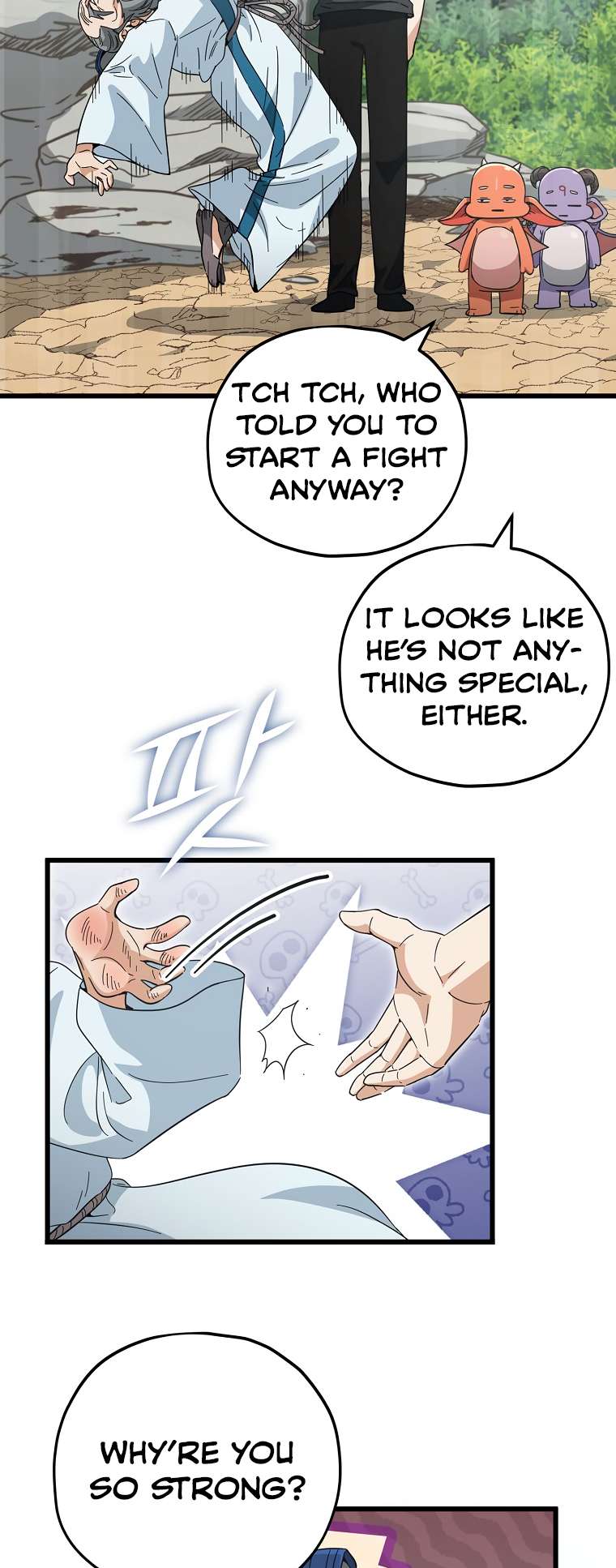 My Dad Is Too Strong chapter 147 page 21